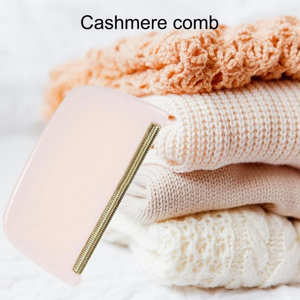 Cashmere Comb Sweater Clothes Brush Hair Ball Lint US Cle Remover image number 6