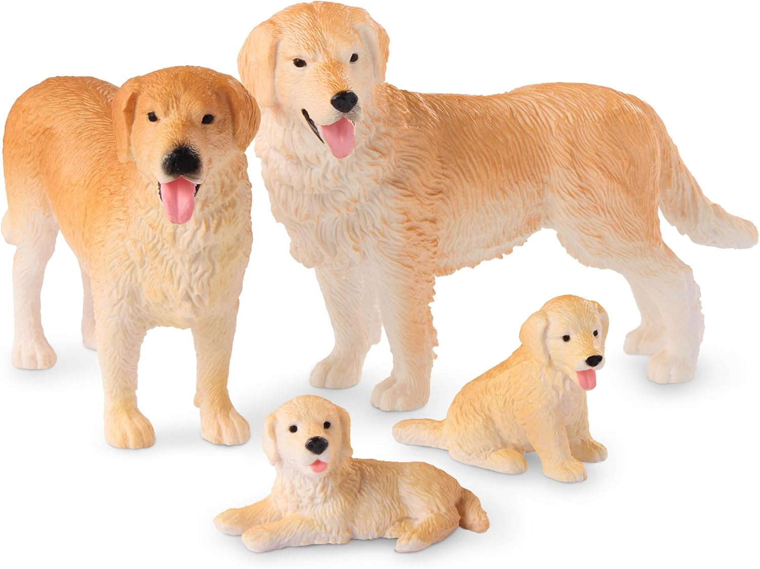 Terra by Battat &ndash; Toy Farm Animals &ndash; Cows, Bulls, Donkey &ndash; Animal Toys for Kids &ndash; 6 Farm Figurines &ndash; 3 Years + &ndash; Farm Animal Set image number 6