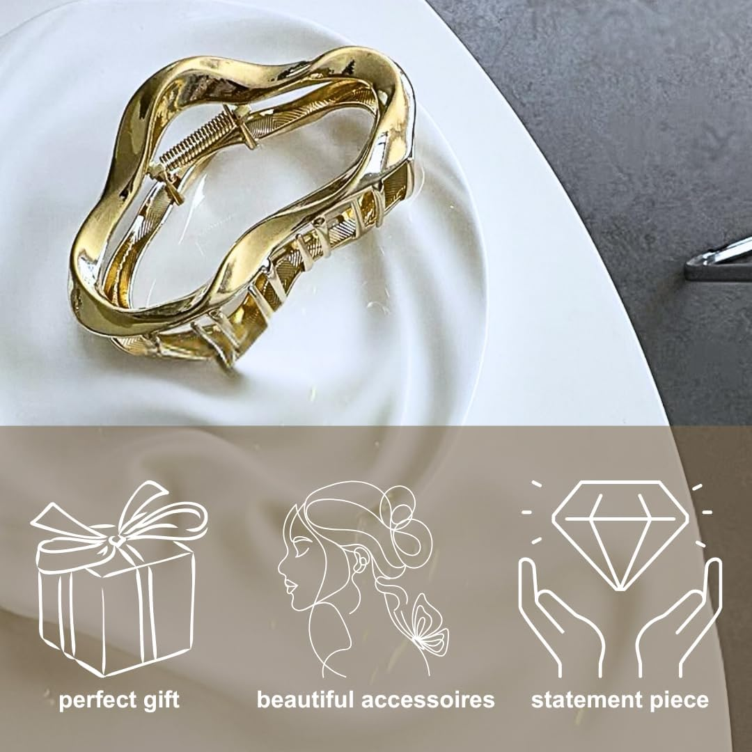 Asymmetric Hair Claw image number 1