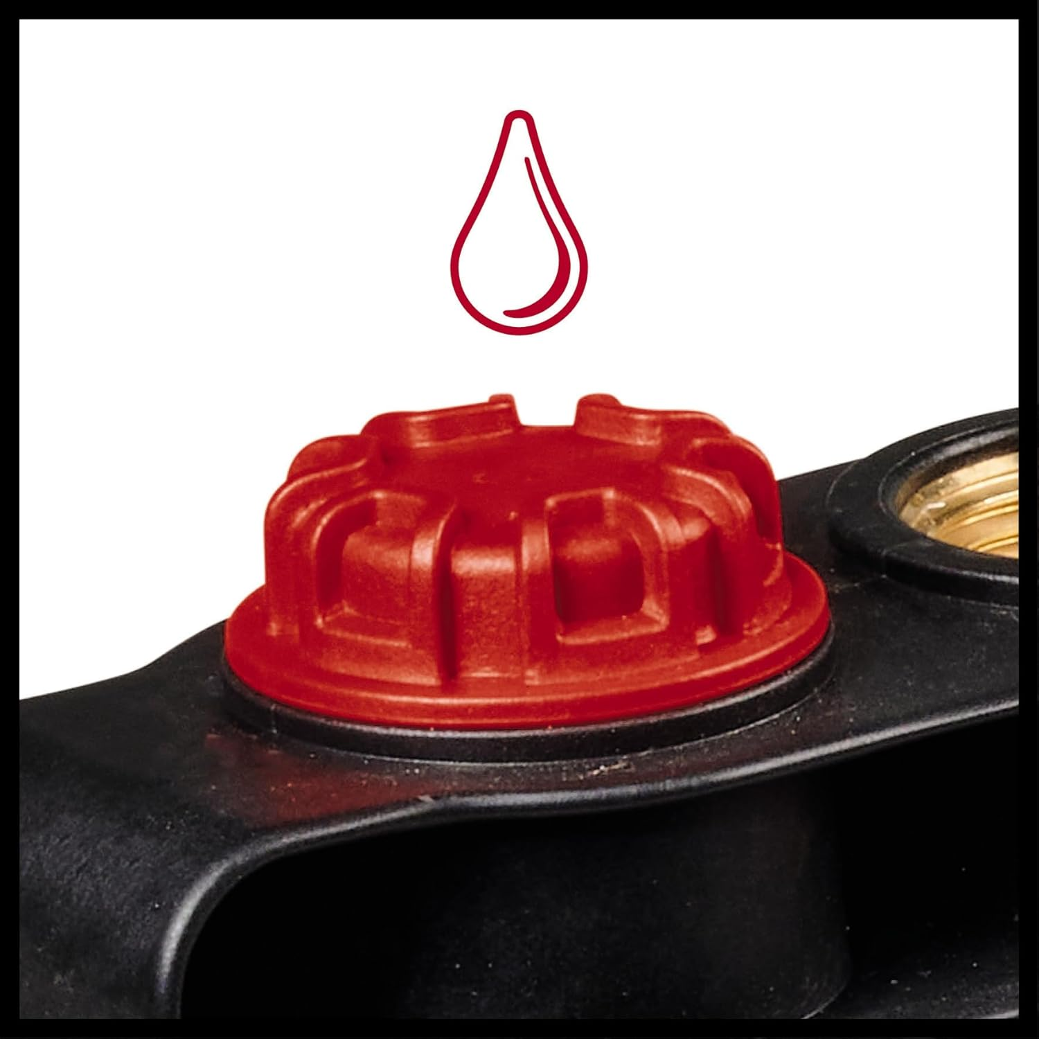 Einhell Aquinn 18/28 Power X-Change Cordless Garden Pump (18 V, Max. 2800 L/H Flow Rate, Max. 25 M Delivery Height, Eco/Boost Mode, Frost Protection, Overload Protection, without Battery)