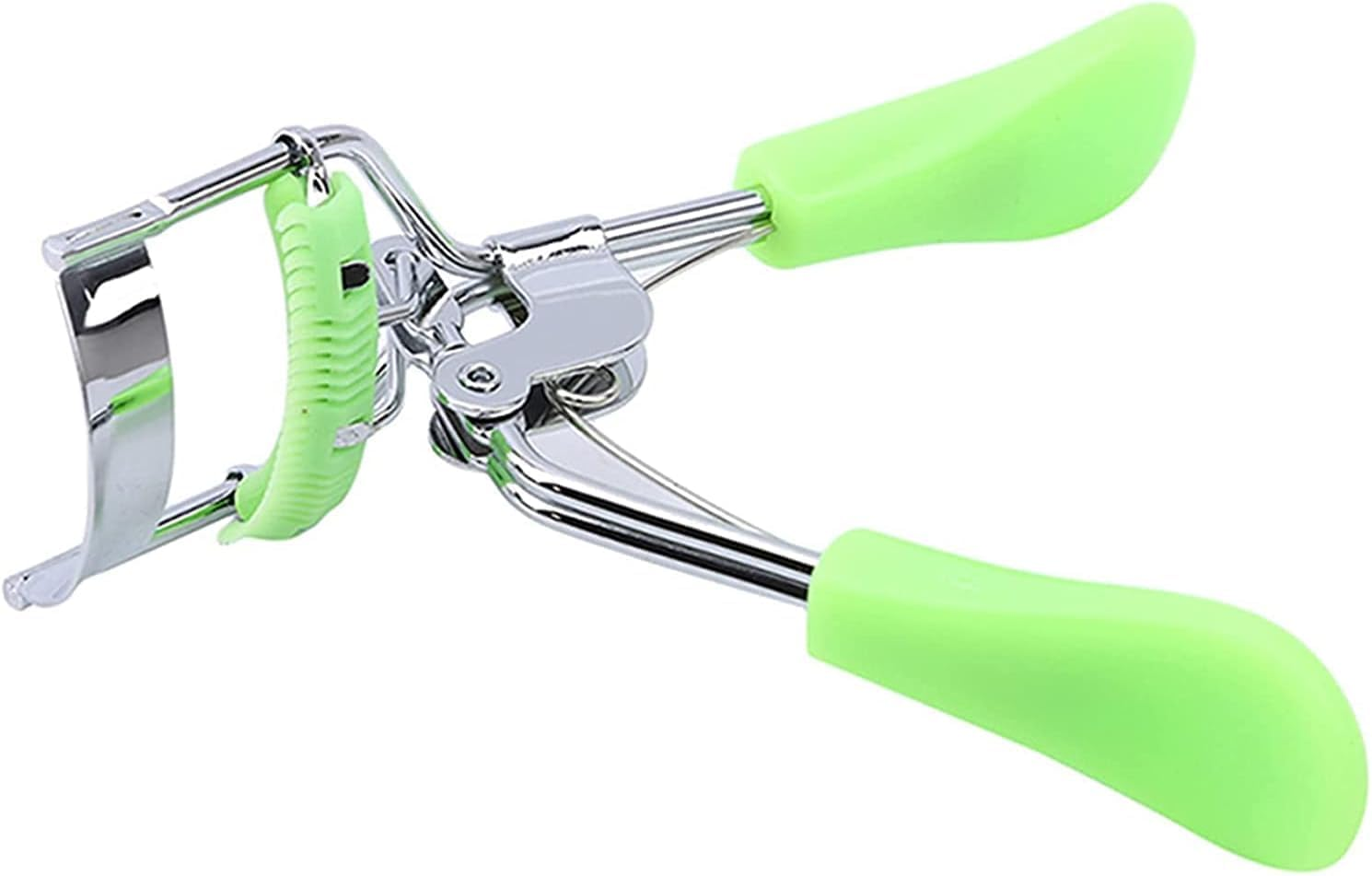 Eyelash Curler with Built-In Comb Attachment, Professional Eyelash Comb Curlers Makeup Curling Eyelash Curler with Comb Clip Women Beauty Tool Durability and Convenience image number 1