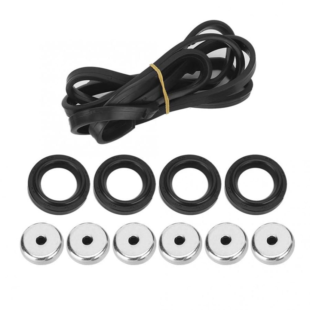 Engine Valve Cover Gasket Seals Compatible with Acura RSX TSX K20 K24 12030PNC000 12030-PNC-000 Valve Cover Gasket Seal