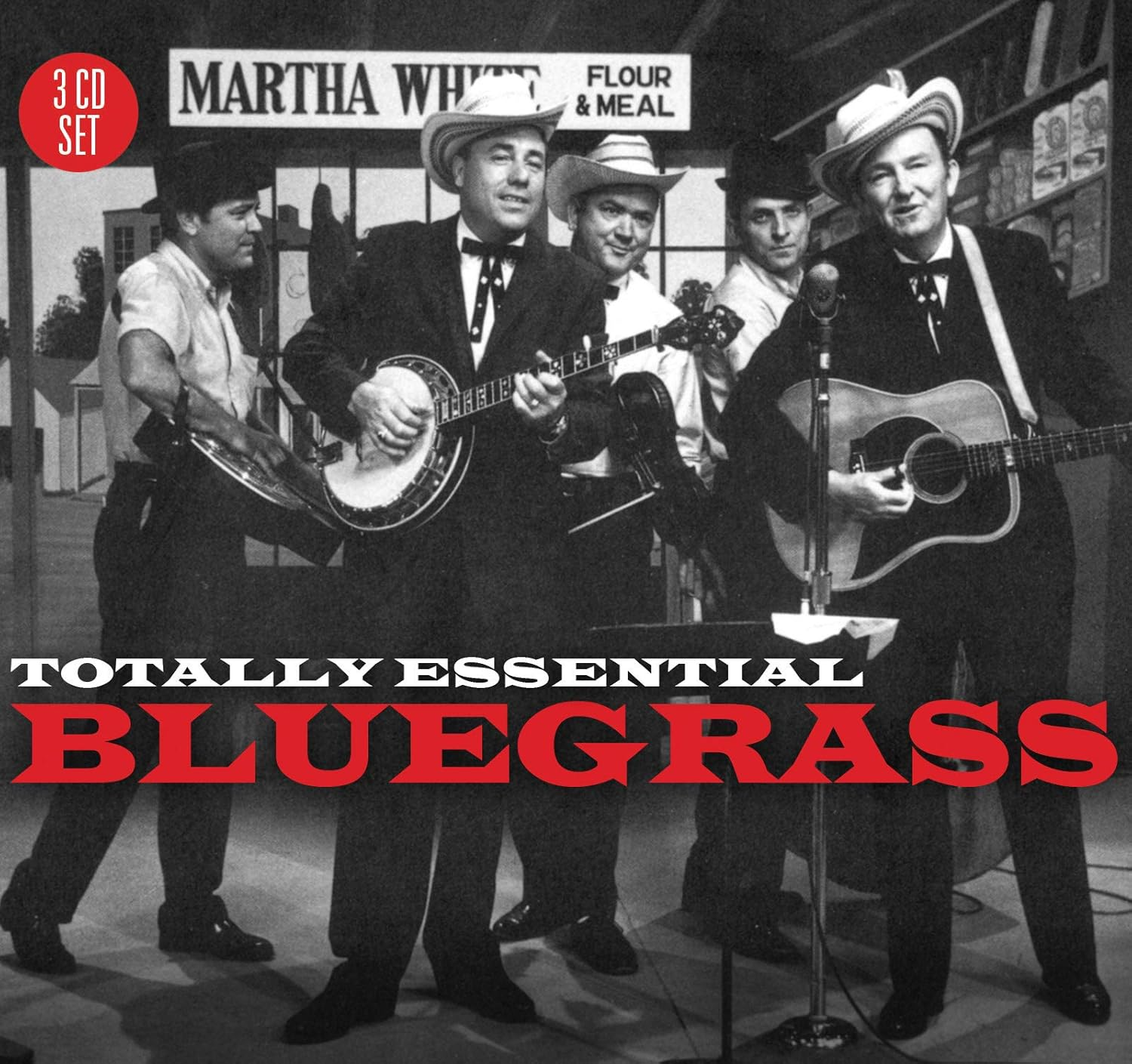 Totally Essential Bluegrass / Various