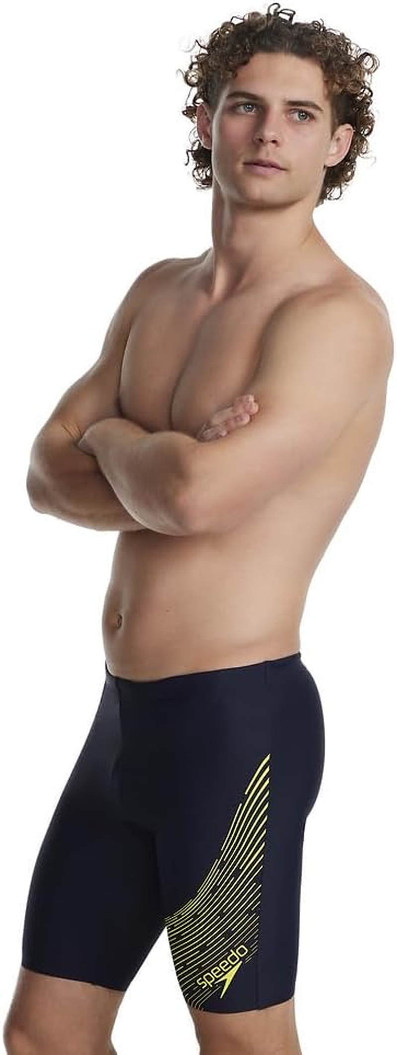 Speedo Men'S Medley Logo Ii Jammer image number 3