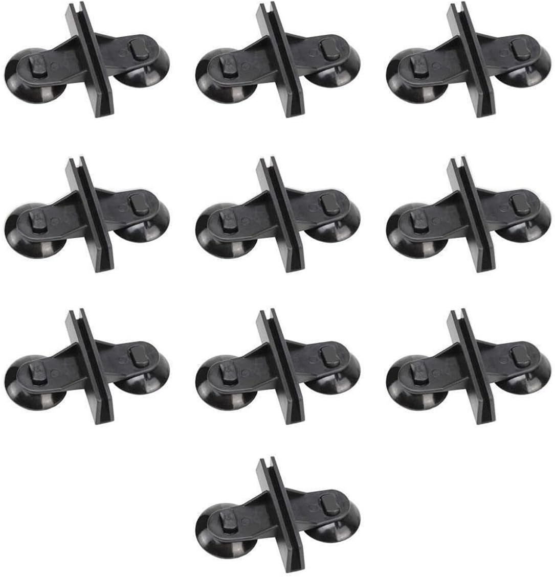 AIMALL Fish Tank Isolation Plate with Suction Cups &ndash; Partition Clamp for Glass Aquariums, Adjustable Divider for Fish Tank