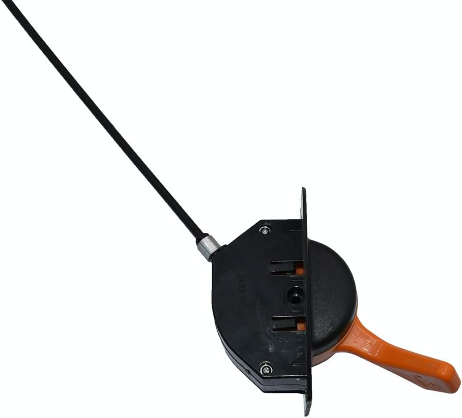 Partman Part Fit for John Deere Throttle Choke Cable GY21984 D125 D130 D140 D160 D170 LA155 X165 image number 1
