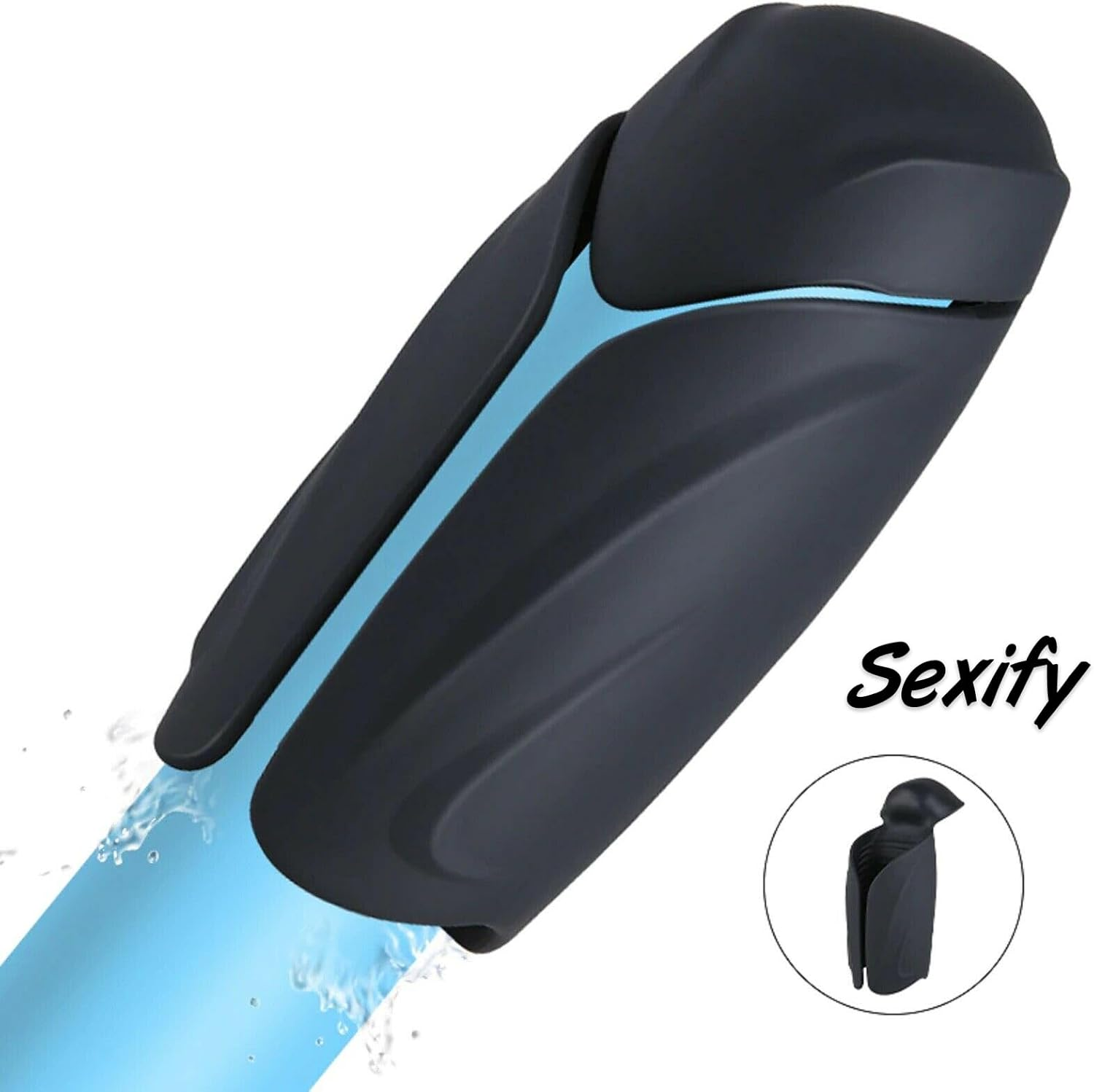 Vibrating Male Masturbator Penis Glans Trainer Vibrator Stimulator, Adult Sex Toys for Men, Cock Massager Mens Sex Toy Stroker Stimulation, Masturbators Vibrators for Men Training Masturbation Pleasure Adult Sex Toy