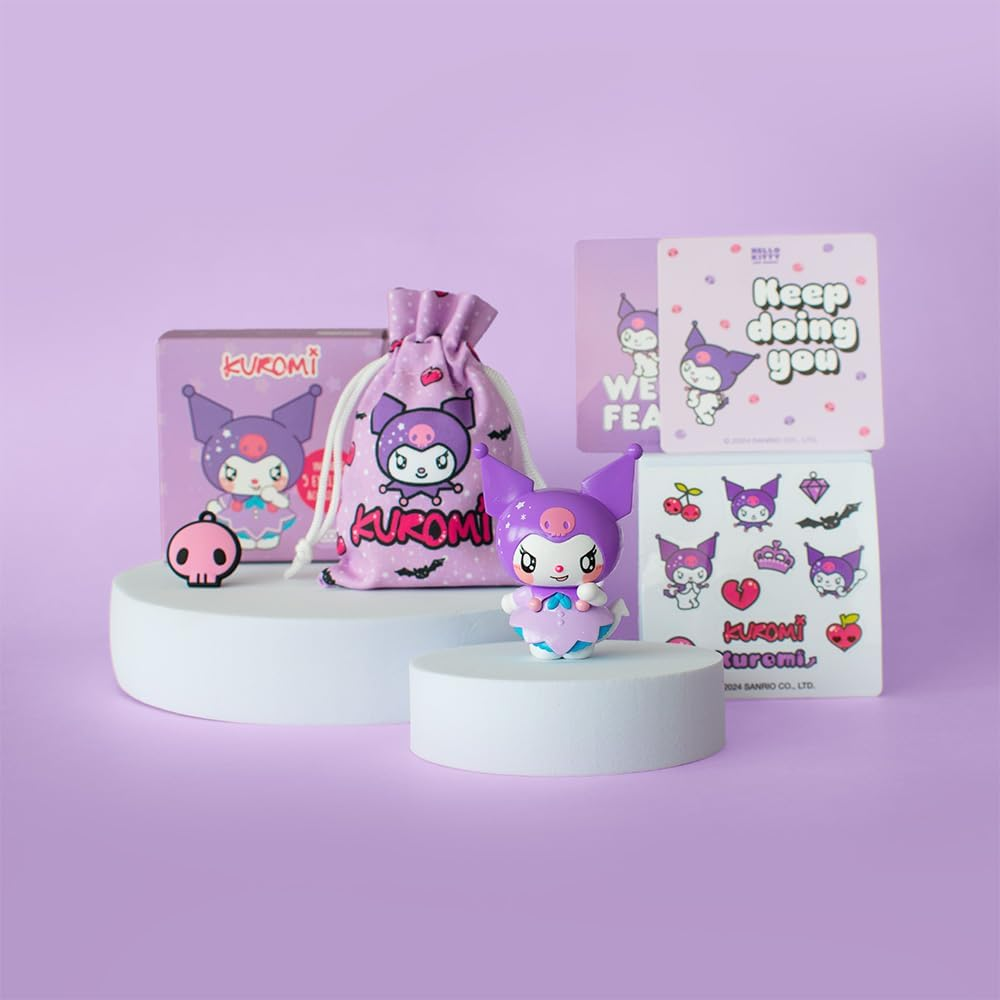 Comansi Hello Kitty & Friends - Friendship Box - Kuromi image number 1