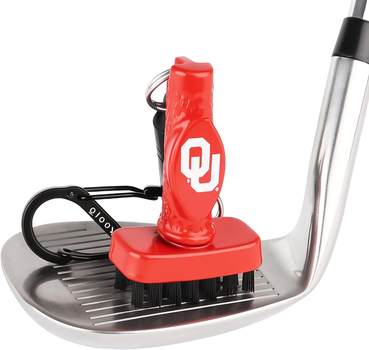 Grooveit Official Minig NCAA Team Golf Brush - A-380 Aluminum image number 2