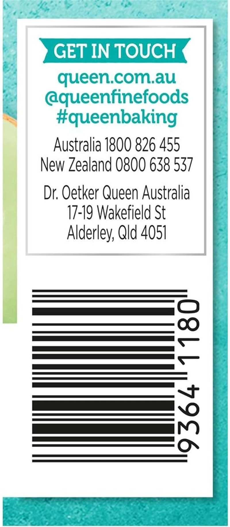 Queen Rainbow Food Colours 7 Ml (Pack of 4) image number 2