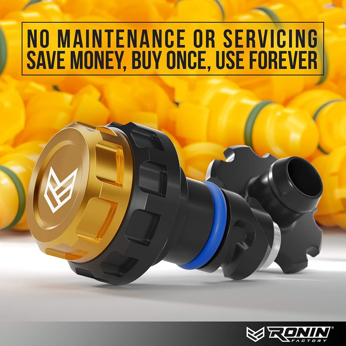 RONIN FACTORY - Easy Oil Drain for 2015+ Ford F150, Ford Raptor & Ford Mustang image number 4