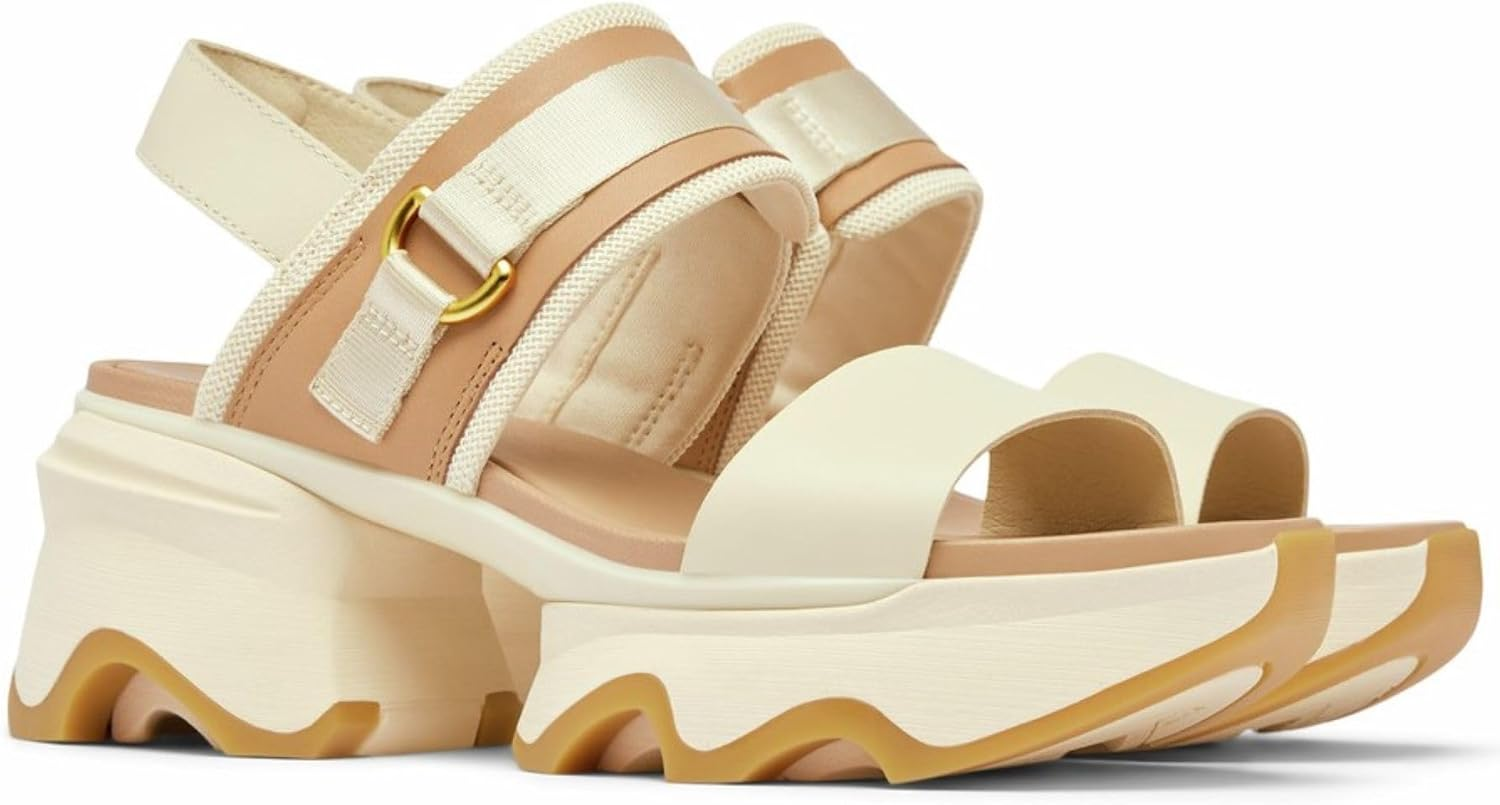 Sorel Women'S Kinetic Impact Slingback Heel Sandals image number 5