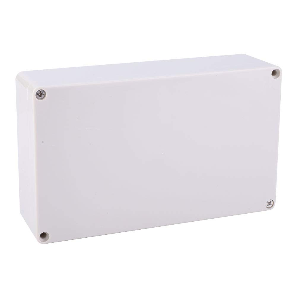 Fdit Waterproof Junction Box 200X120X55Mm, Connection Box of Outdoor Electrical Enclosure for Indoor/Outdoor Use, Industrial Grade Cable Housing image number 1