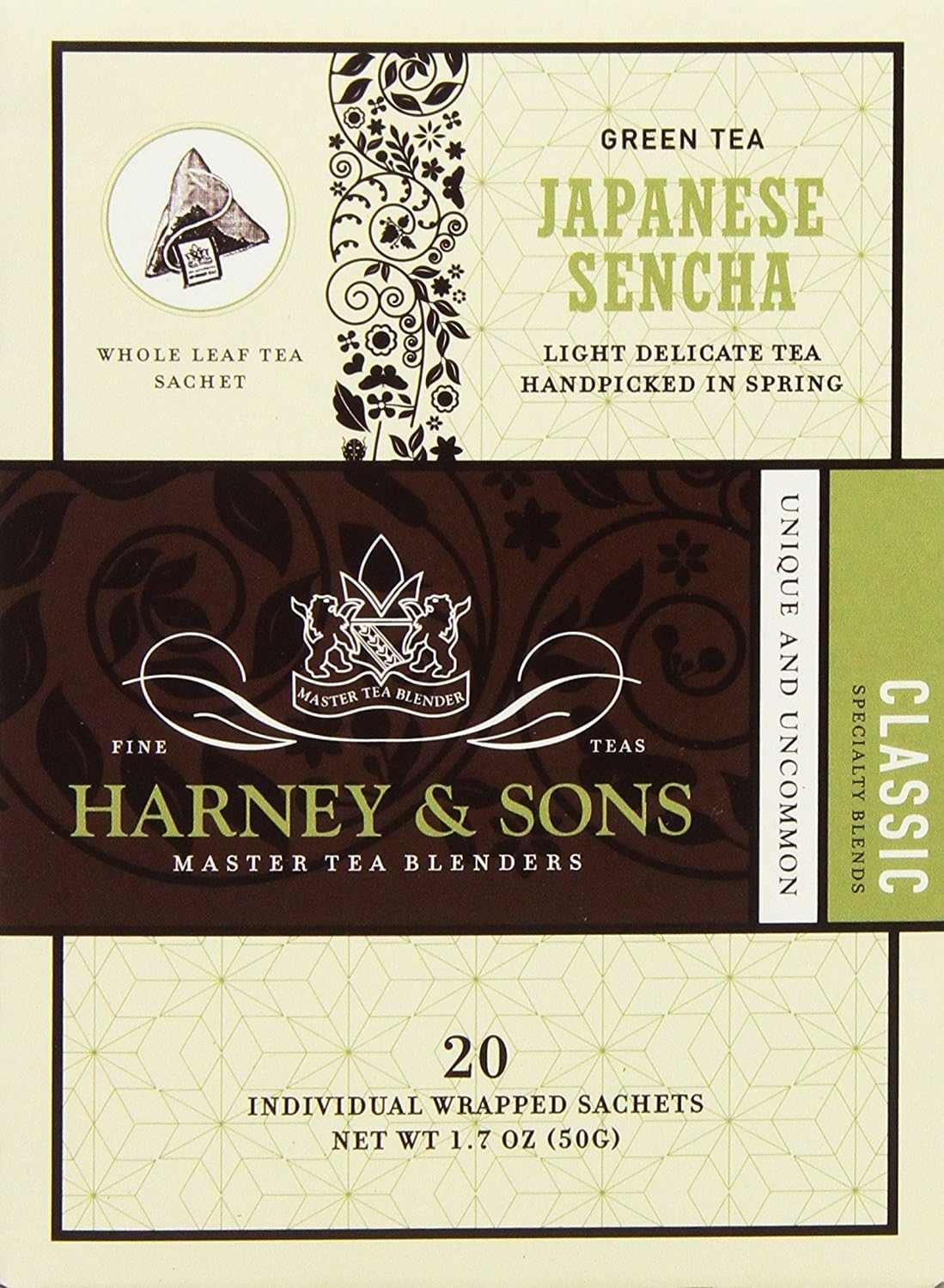Harney & Sons Citron Green Tea, 20 Sachets image number 4