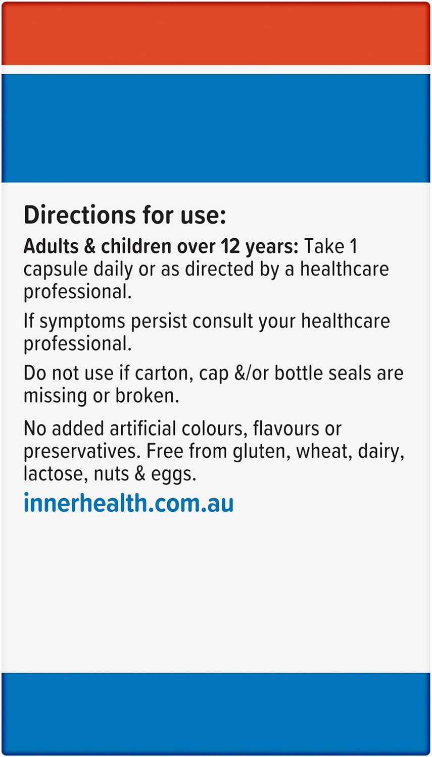 Inner Health on the Go 120 Capsules image number 4
