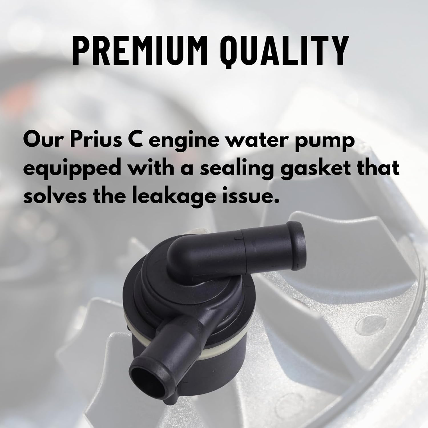 03L965561 Auxiliary Water Pump Replacement for Volkswagen Amarok 2011-2018 image number 2