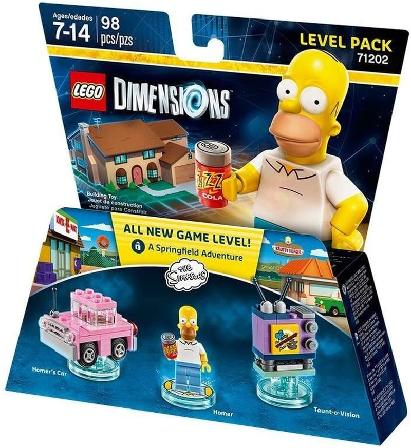 Dimensions Level Pack Simpsons - Warner Bros Interactive Entertainment -  Dimensions Level Pack - 1 Piece - 6 Years - 12 image number 1