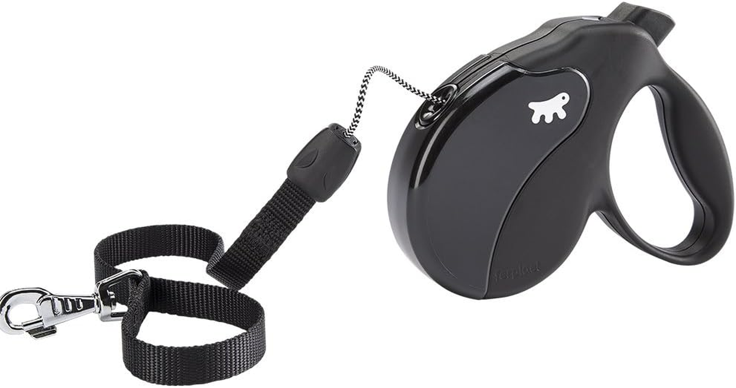 Ferplast Amigo Cord Retractable Dog Lead, 5M, Small, 14 X 3.6 X 12Cm, Small, Blue