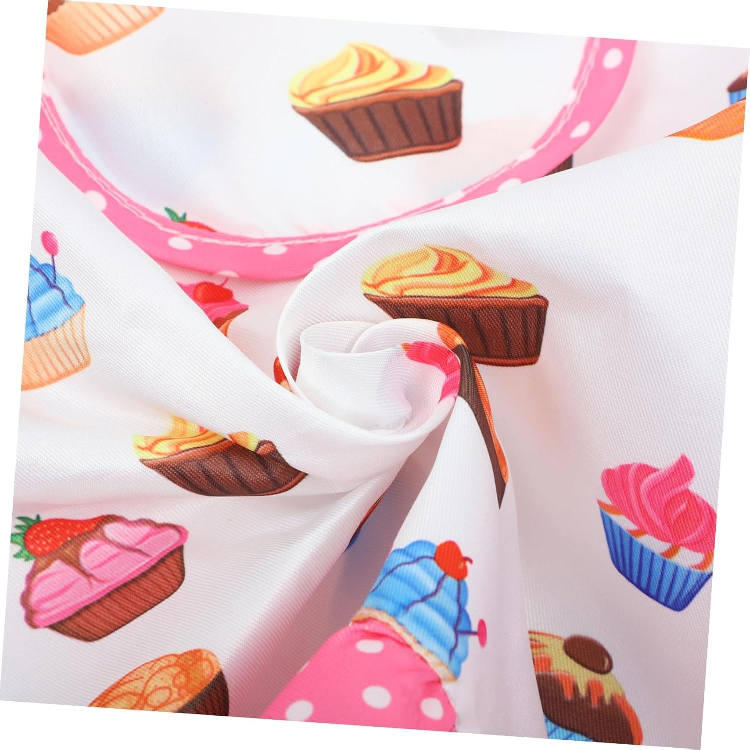 Kisangel 1 Set Children'S Apron Boys Suit Kids Apron Boss Has Children Aprons for Cooking Cake Accessories Children Kitchen Apron Caps Toddler Cloth Kitchen Supplies White to Bake image number 4