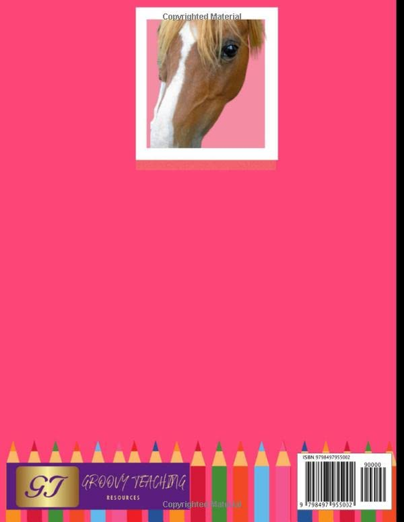 I Love Ponies and Horses Activity Book: This Is a Super Fun Activity Book and a Great Gift for All Pony and Horse Lovers, for Birthday, Christmas, or Just to Support Their Interests and Hobbies. image number 1