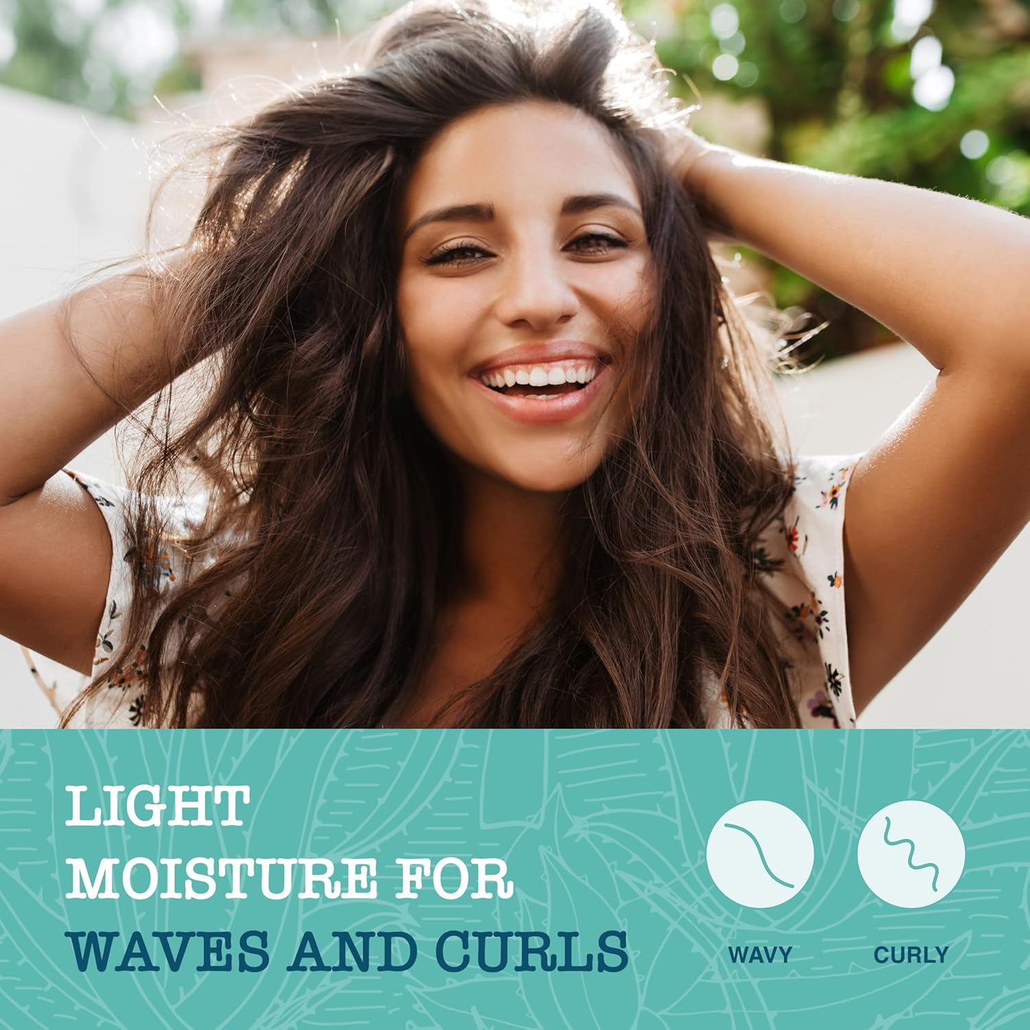 Maui Moisture Lightweight Curls + Citrus Fragranced Flaxseed Shampoo for Curly & Wavy Hair 385Ml image number 3