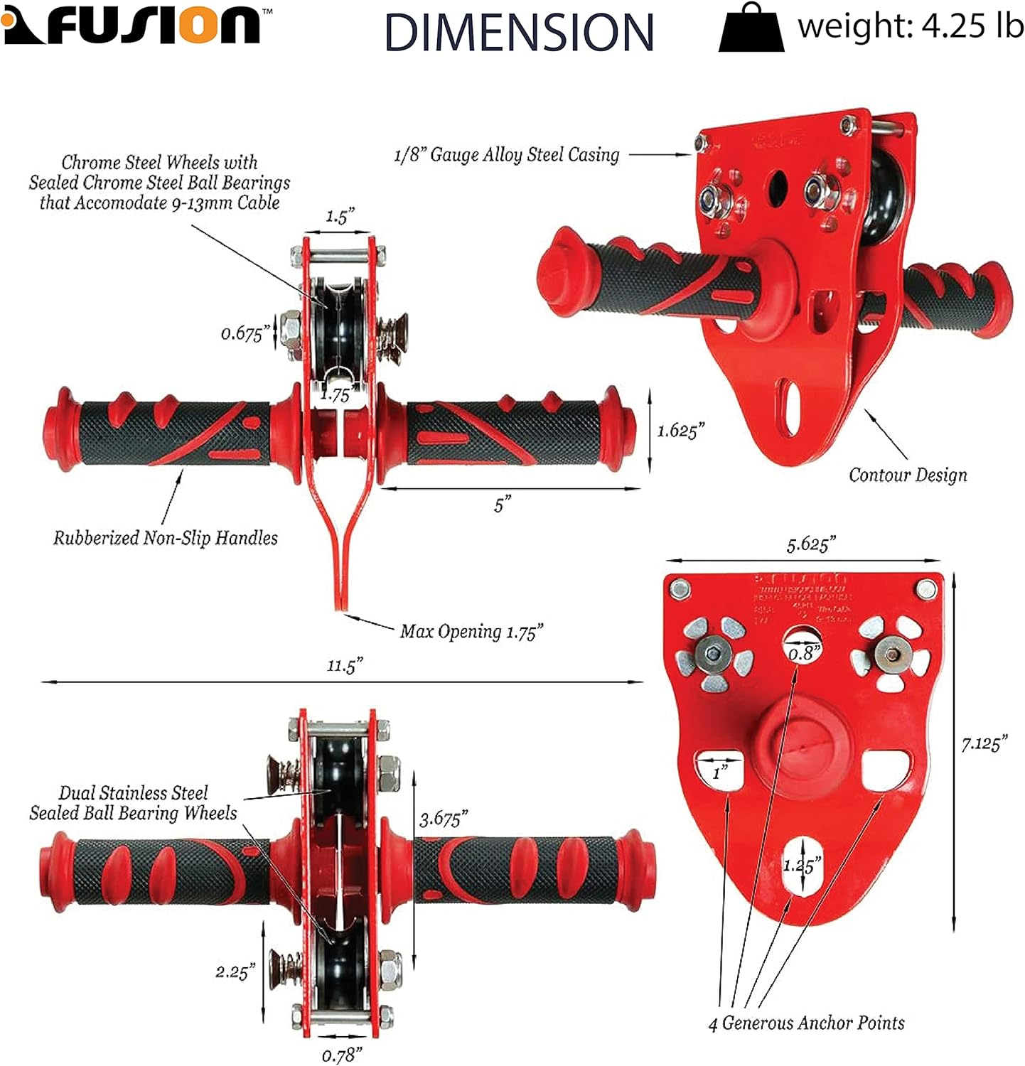 Fusion Climb Z-Max - Black image number 6