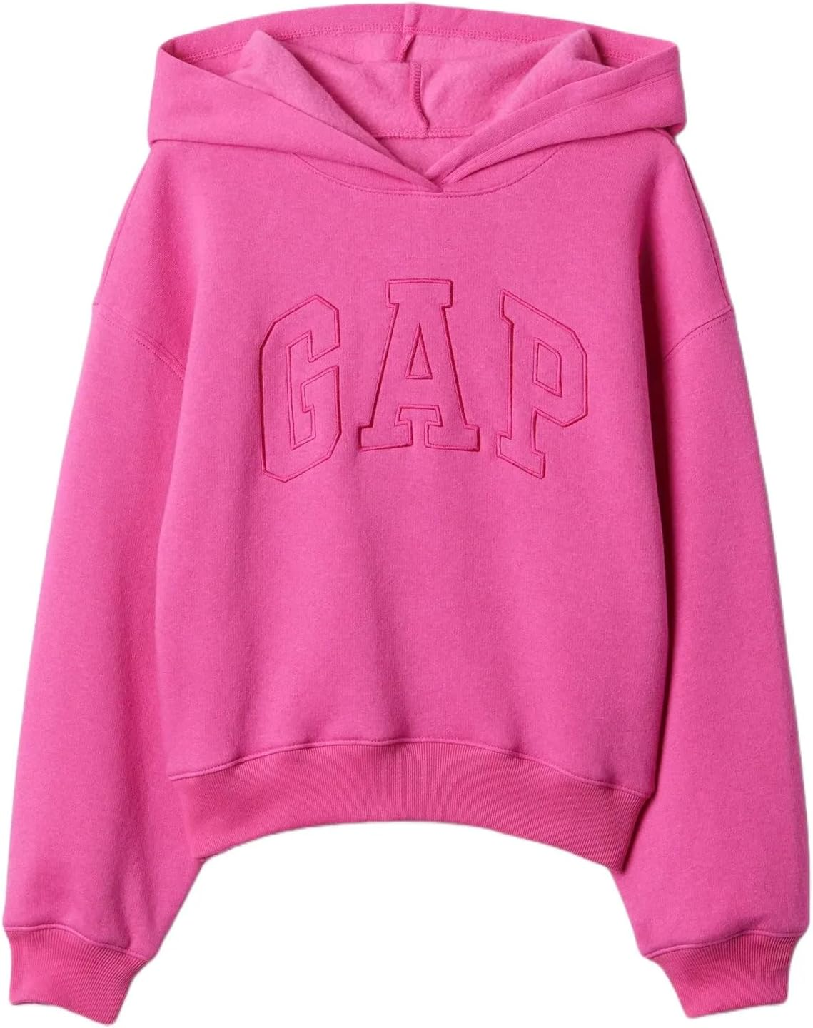 GAP Girls' V-Relax Logo Po