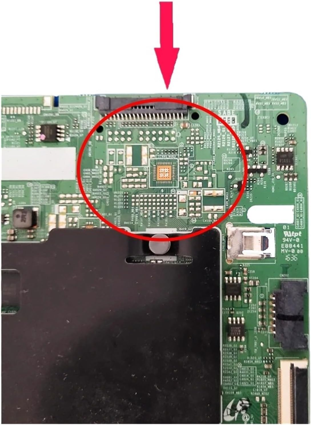 BN41-02528A BN94-10832C BN97-10651G BN94-10832A Main Board Fits UE55KU6079U UN55KU6300F UE55KU6079UXZG UN55KU6300FXZA 55 Inch TV image number 3