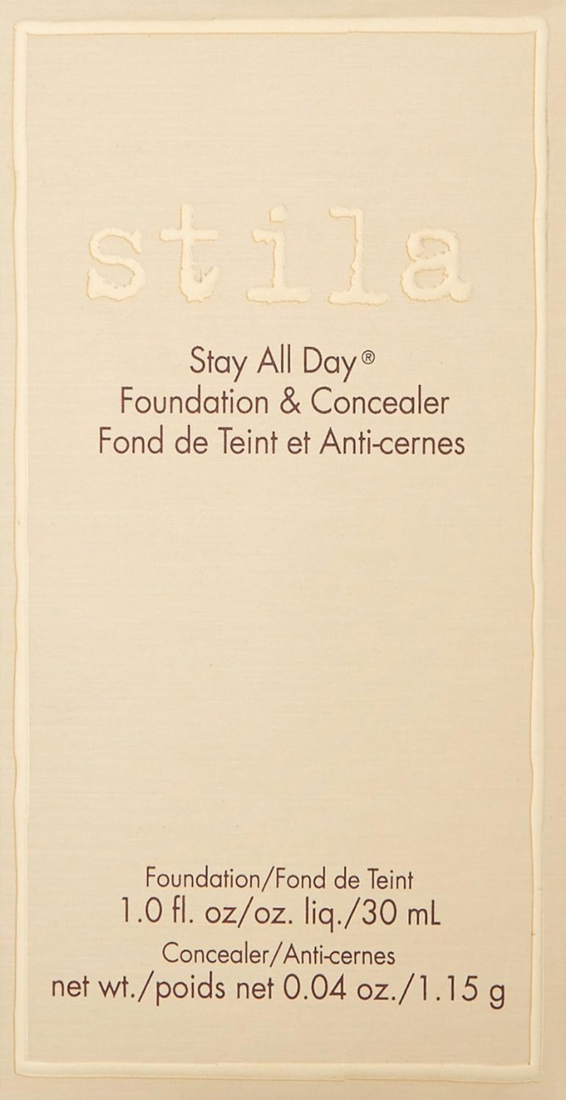 Stila Stay All Day Foundation & Concealer image number 1