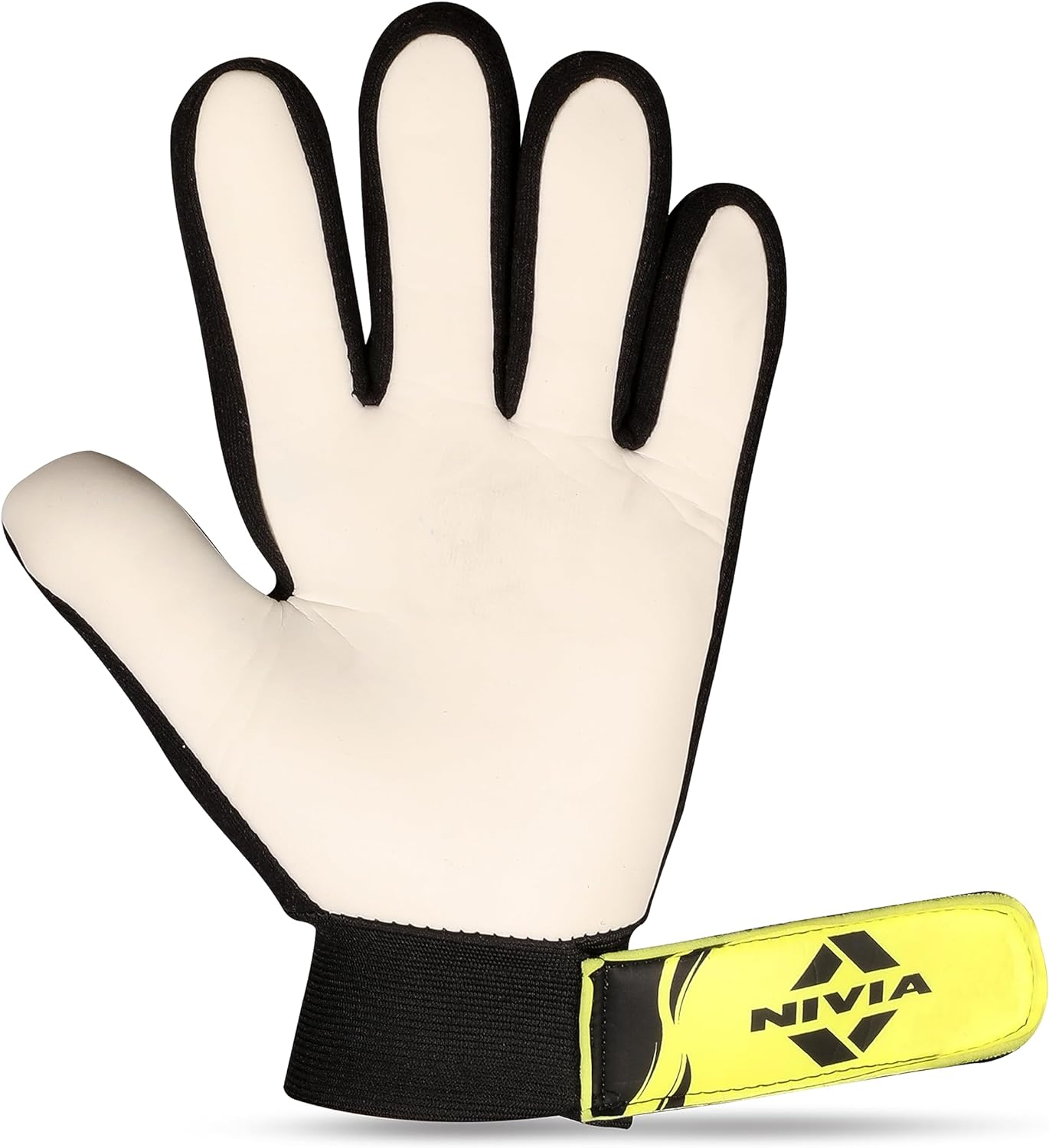 NIVIA AIR Strike F.B Goal Keeper Gloves,L image number 4