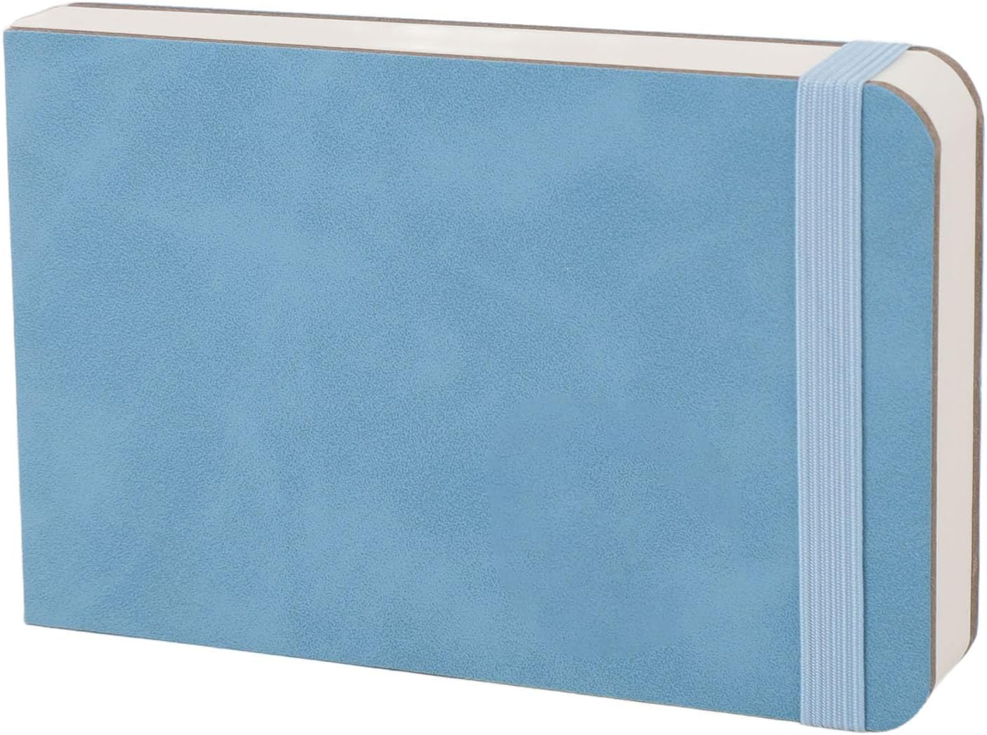 Watercolor Sketchbook, Portable Pocket Travel Diary Book 300GSM 30 Sheets 14 X 9Cm, Ideal for Landscapes, Perfect Travel Companion, Versatile Use, for Outdoor Sketching (Green)