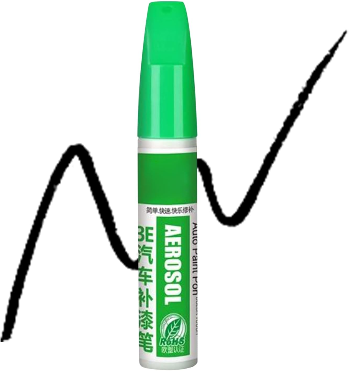 Paint Pen for Car,Scratch-Filling Automotive Touch up Paint Pen | 12ML High-Adhesion Quick-Drying Markers Weatherproof for Motorcycle Truck Wheel Rim Wood Art Crafts Furniture