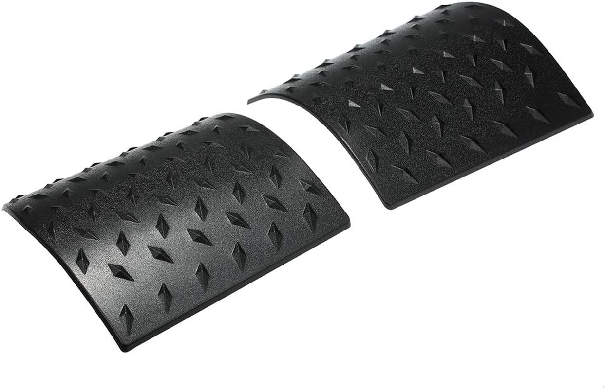Black Cowl Body Armor Car Sticker Side Outer Cowling Cover 2PCS for Jeep Wrangler JK 2007-2016 ABS Body Armor Car Accessories VCXN image number 1