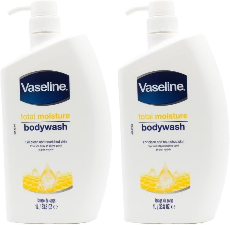 Vaseline Total Moisture Bodywash 1 Liter image number 2