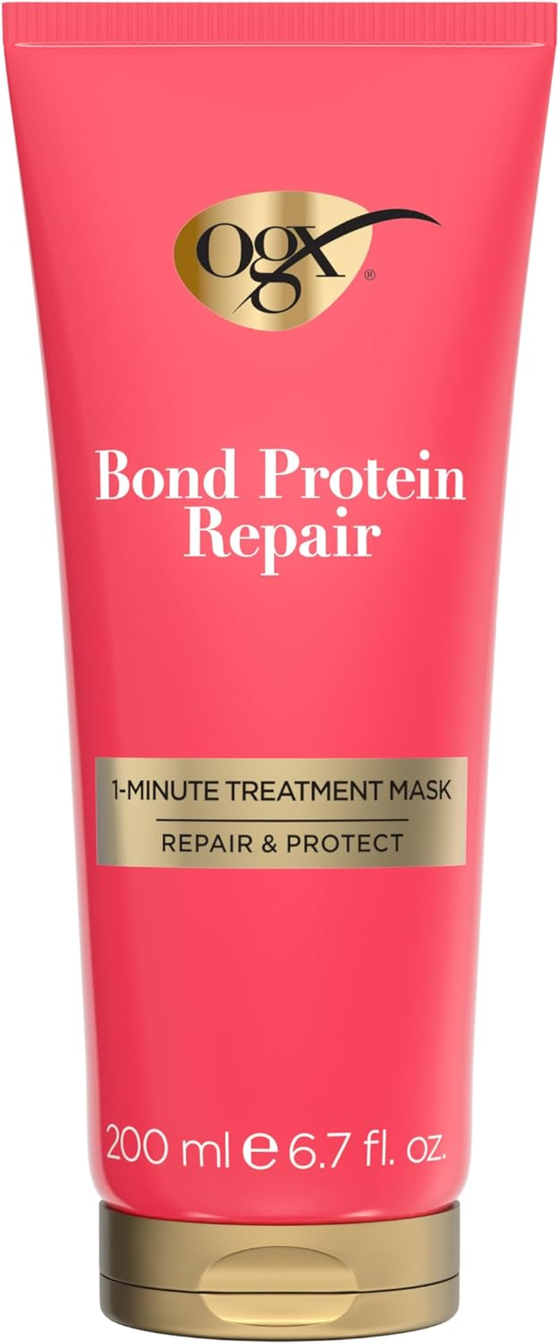 OGX Bond Protein Repair 1-Minute Treatment Mask 200 Ml image number 3