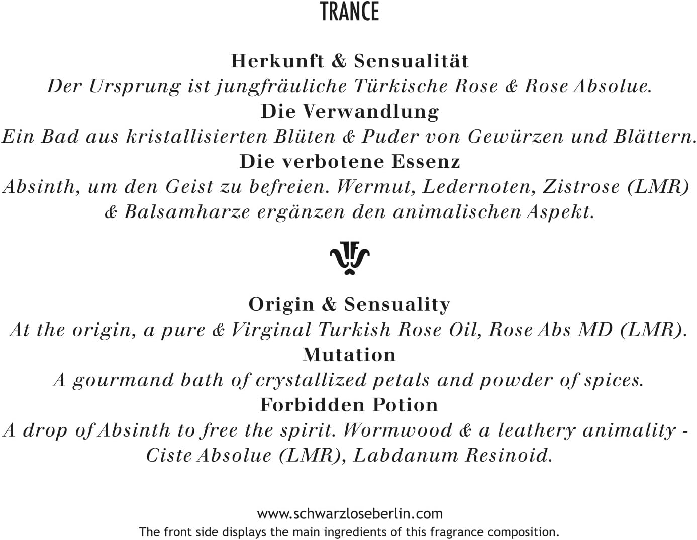 Schwarzlose Trance image number 3