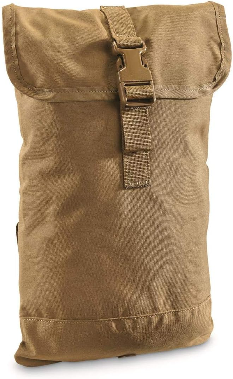 Surplus U.S. Military USMC FILBE Tactical Hydration Pouch, New, Coyote