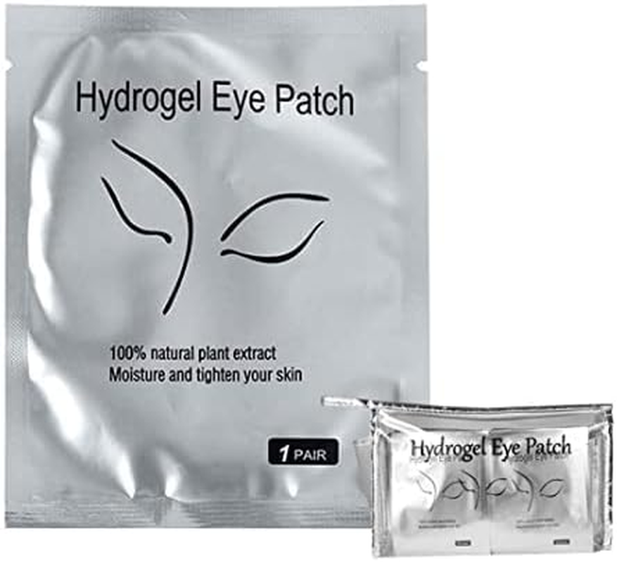LALOCAPEYO 110 Pairs Eyelash Extension Gel Patches Kit, Lash Extension Lint Free under Hydrogel Eye Mask Pads Beauty Tool image number 3