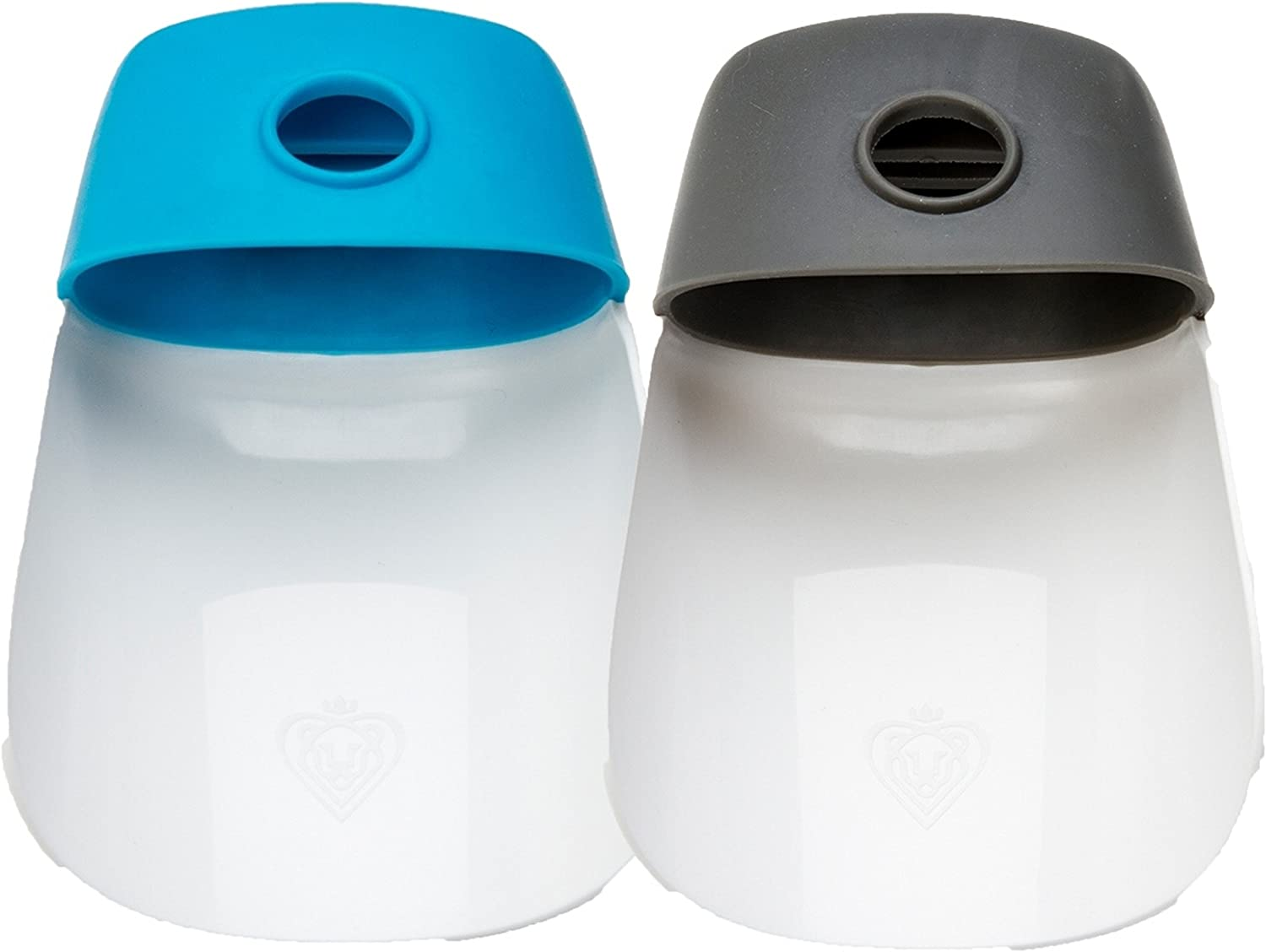 Prince Lionheart Faucet Extender, 2 Counts, Blue/Grey image number 5