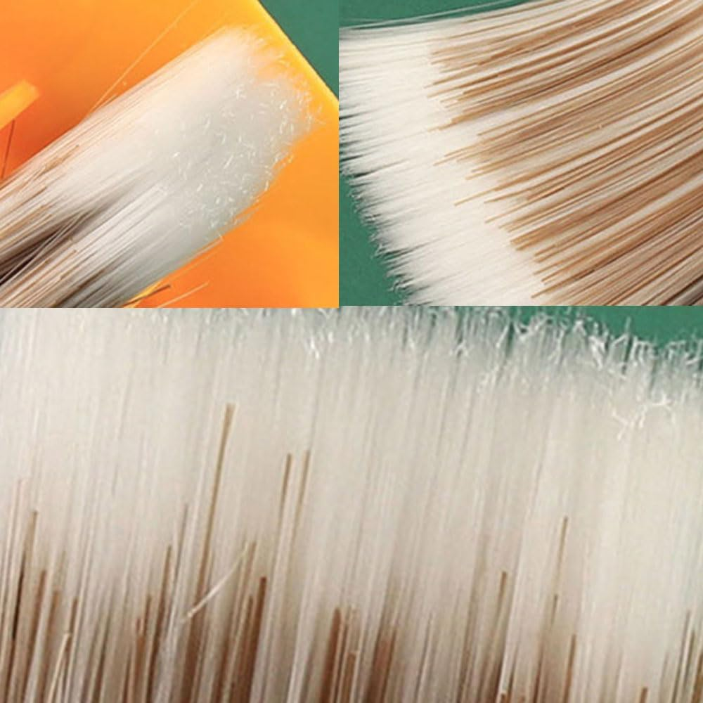 Paint Edger Brush,Brushes,Stain Brush for Stains Varnishes Glues Resins,Paint Edging Tool,Or Home Office Room Wall Ceilings DIY Painting image number 4