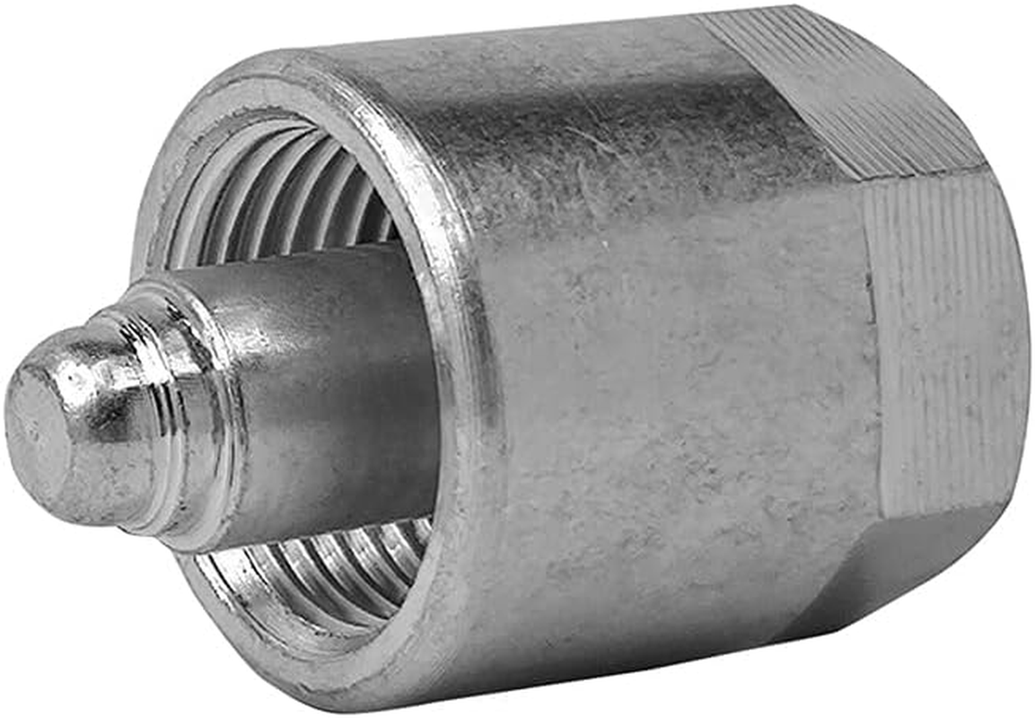 Mysttoo 2PCS 20Mm Diesel Common Rail Fuel Injector Block-Off Caps Tool /M20 Cummins Duramax Fuel Line Injectors Tester Cap image number 3