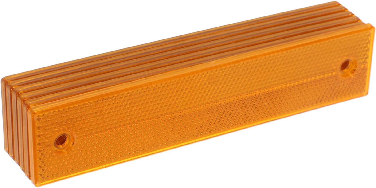 6Pcs Reflective Driveway Markers Weatherproof Road Reflectors for High Visibility Day Night Conditions Easy Installation for Safe Parking Traffic Guidance