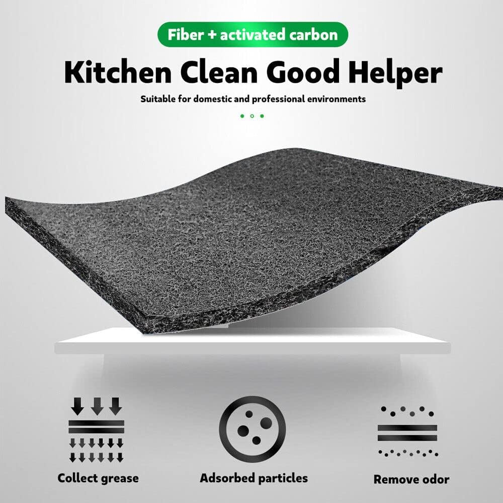 2X Rangehood Charcoal Carbon Filters 48Cm X 57Cm X 3Mm Range Hood image number 3