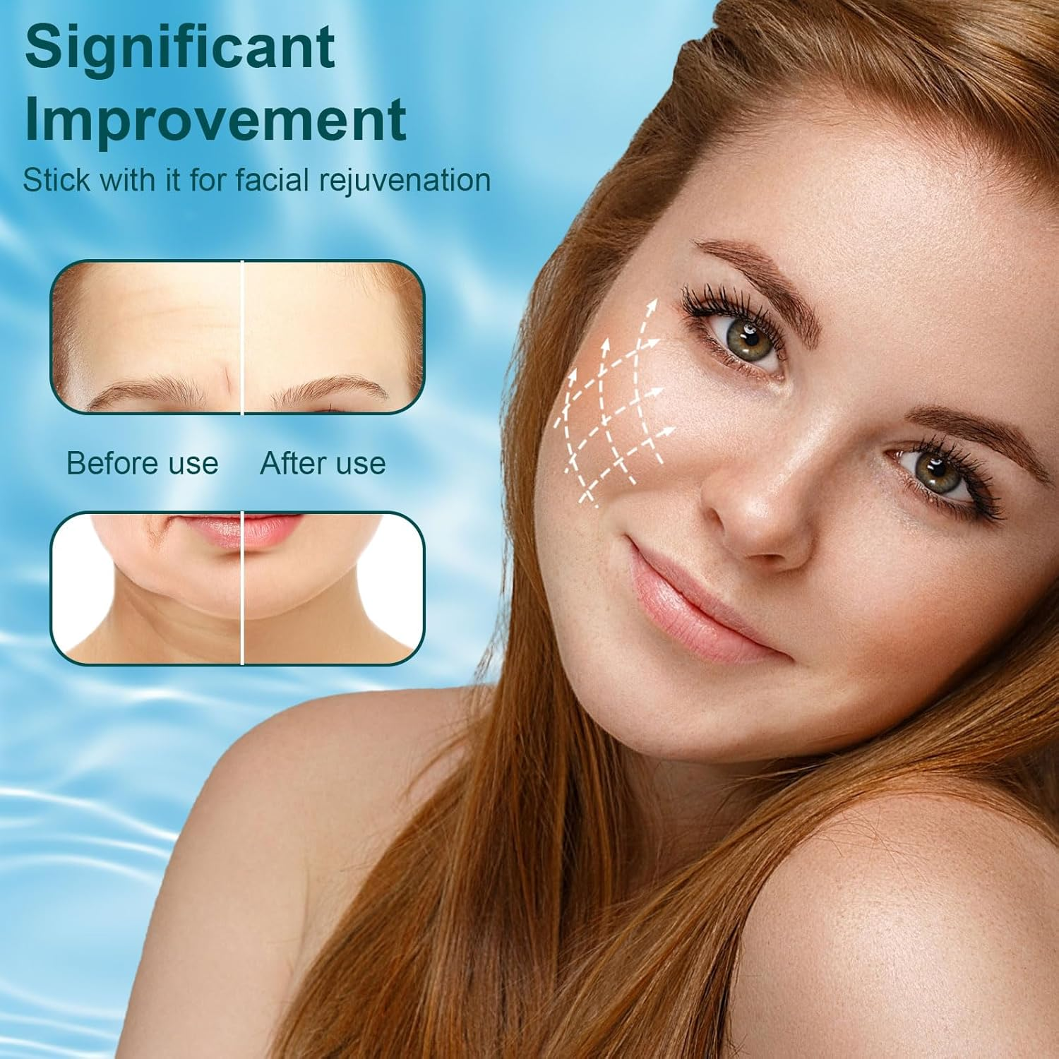 Electric Facial Cupping Set for Face with Dual-Cup Usage - 3-In-1 Face Cupping, Gua Sha & Massage Tools for Skin Care - Multifunctional Facial Neck Eye Cuppings Massager for Wrinkle 3 Modes 9 Gears image number 6