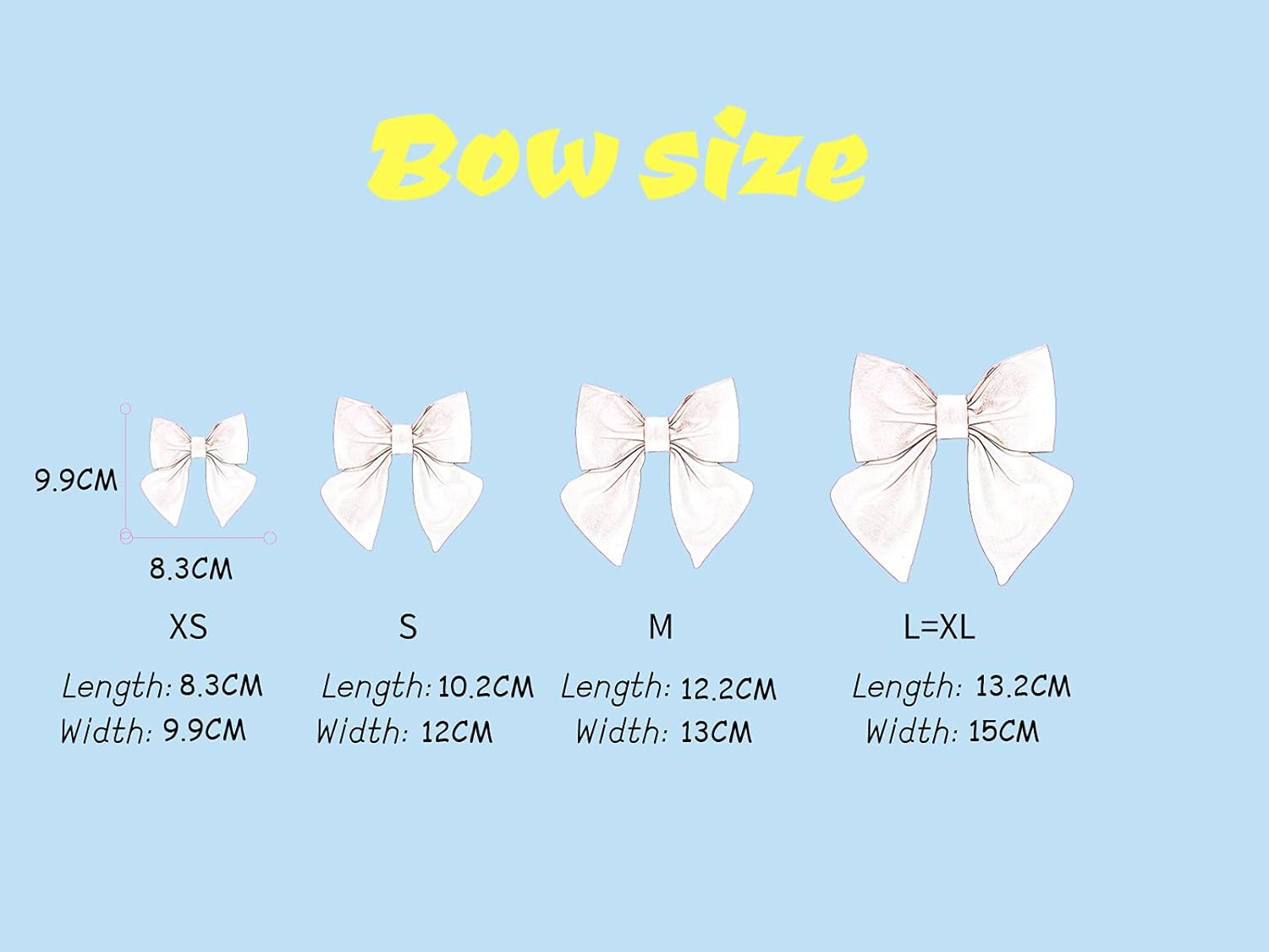 Unique Style Paws Silk Dog Collar Adjustable Durable Bowknot Wedding Bow Tie Collar for Small Puppy Cat Small Puppy Cat Champagne image number 7