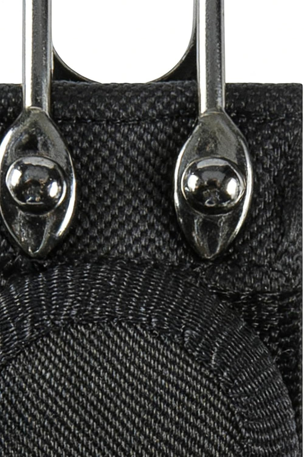 Buckleless Belt Hook - Fabric, Iron No Buckle Belt, Leather Belts for Men Buckless | Adjustable Waist Strap No Elastic for Busy Professionals Travelers Dress Wearers Weddings Work Site Hiking Daily Co image number 5