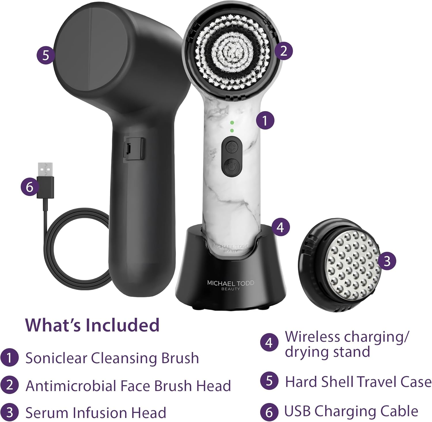 Michael Todd Soniclear Petite Antimicrobial Facial image number 1