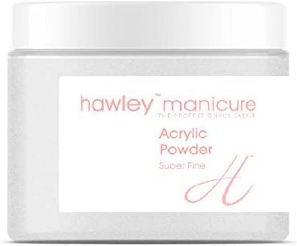 Hawley Acrylic Powder 200 Gm - Clear, 200 G