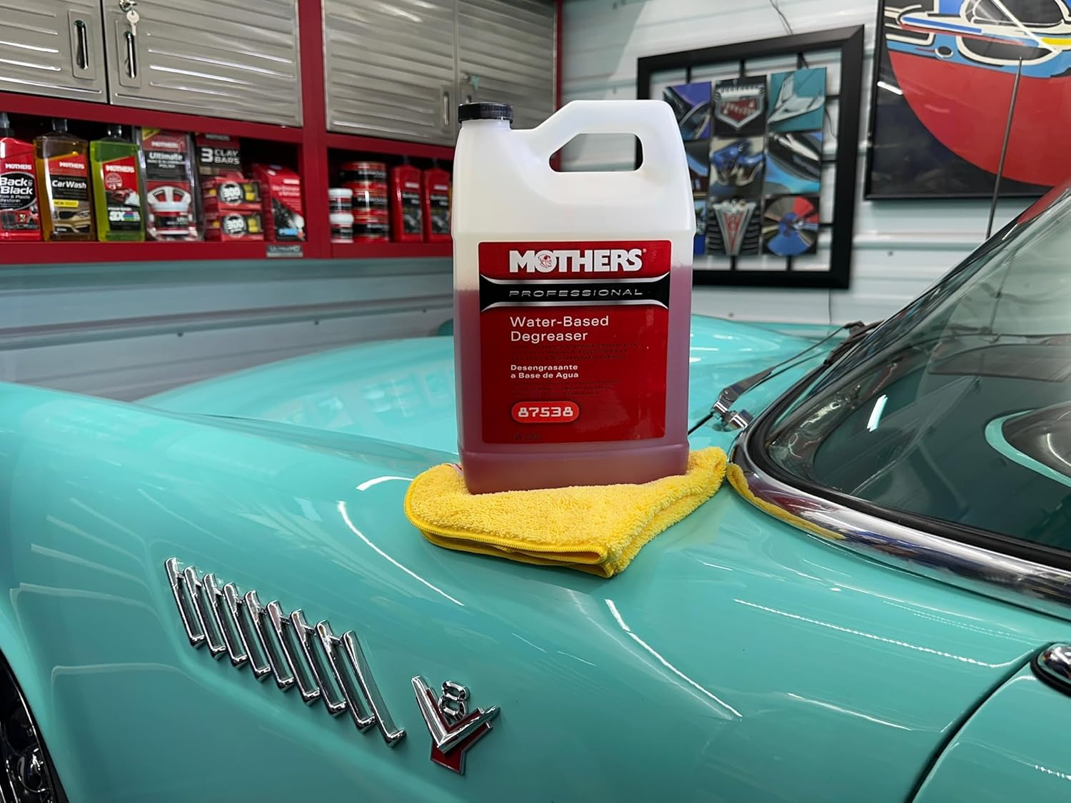 Mothers Professional Water Based Degreaser - 18.925L image number 3