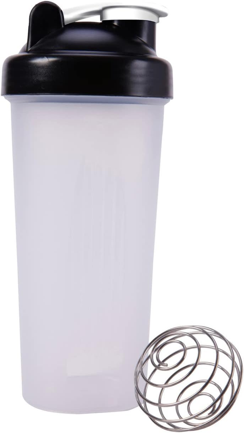Myessential Shaker with Metal Sphere, 600 Ml Capacity